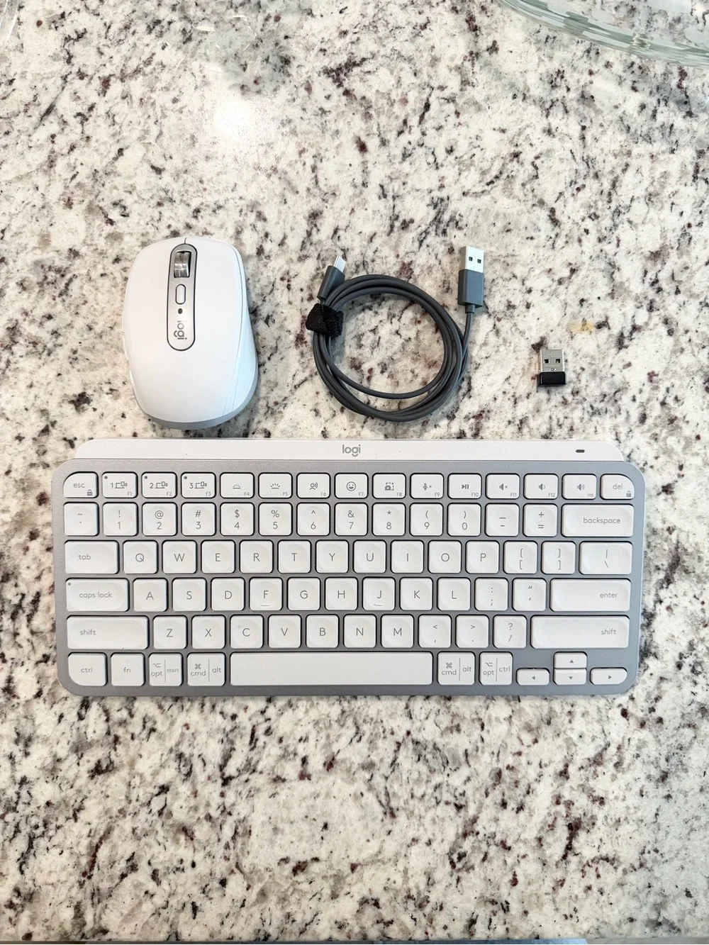 Logitech Wireless Keyboard and Mouse